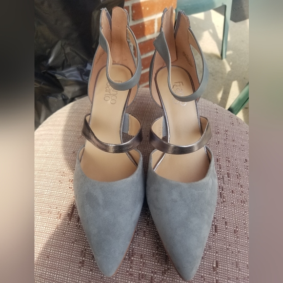Franco Sarto Shoes - Franco Sarto Grey Heels Size 9.5M